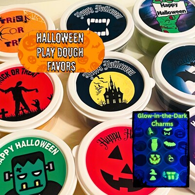 Halloween Play Dough Party Favors MakerPlace by Michaels